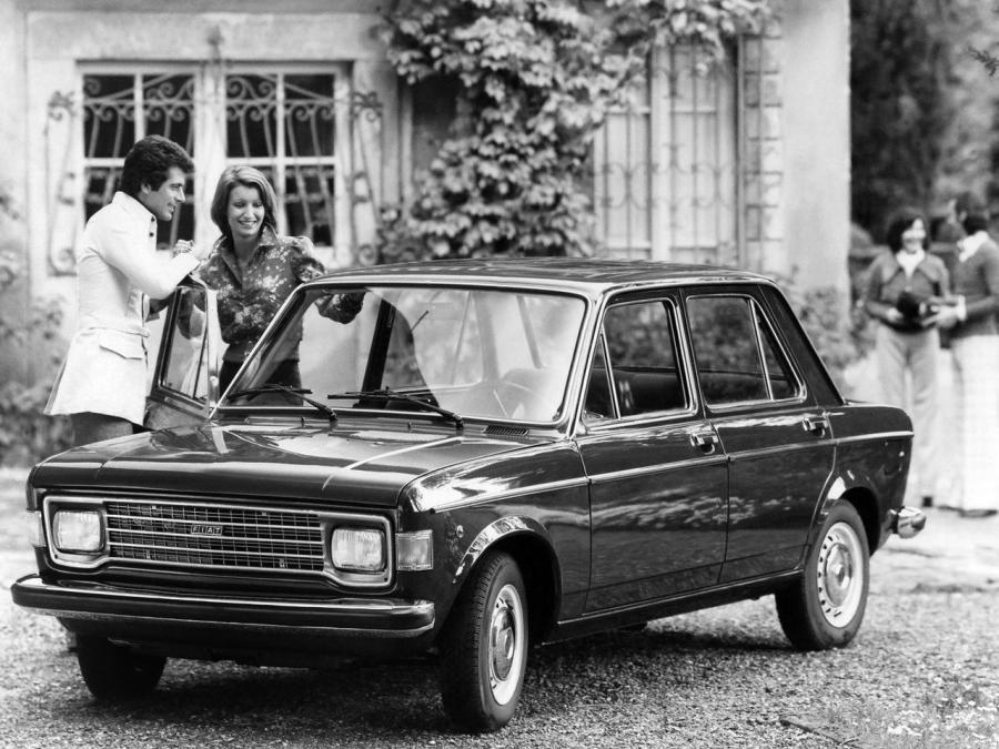  Fiat 128 Special 4-Door 1974 года  (фото 3 из 8)
